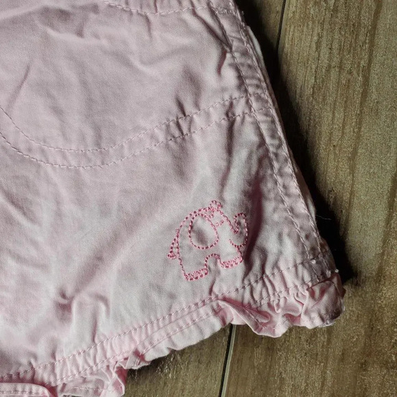 The Children's Place Baby Place Pink Overall Dress Skirtall Size 3-6M - Picture 11 of 12